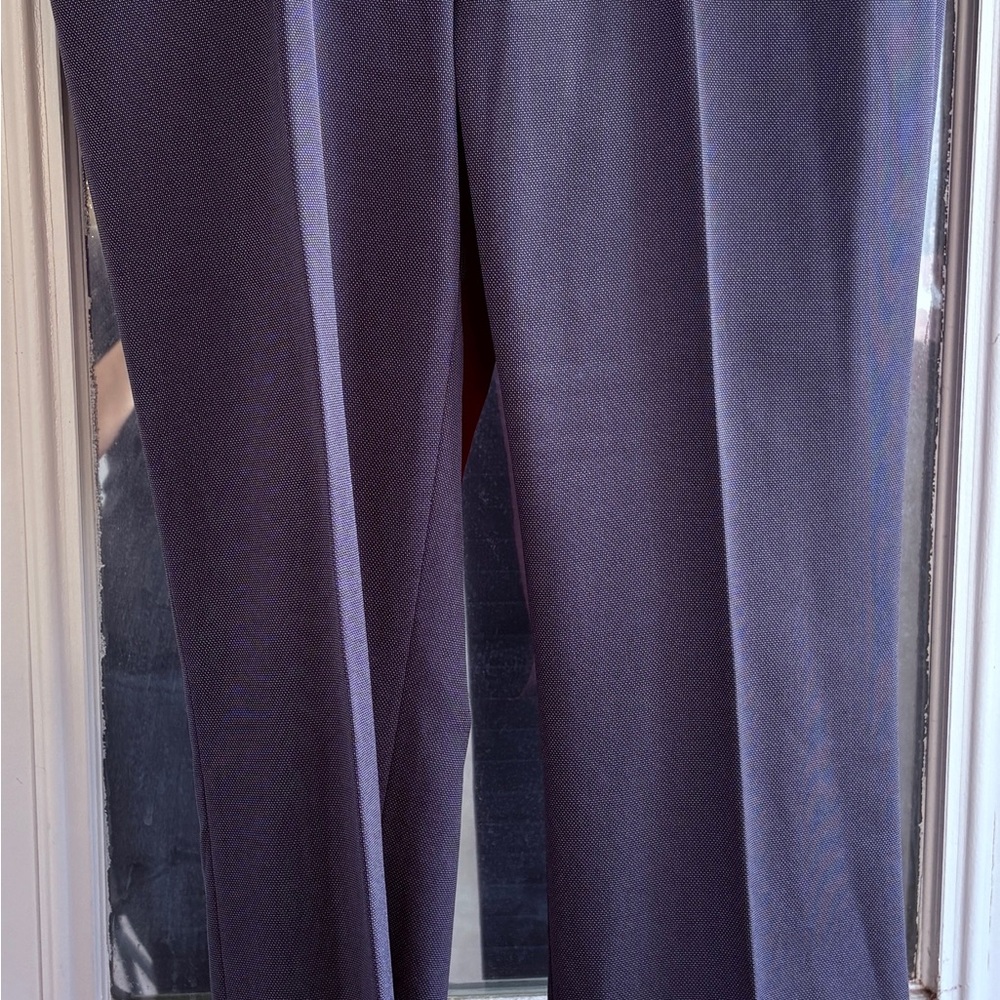 Tahari Women’s Navy Blue Size 14 Trousers